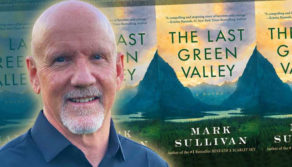 author mark sullivan and his upcoming release the last green valley