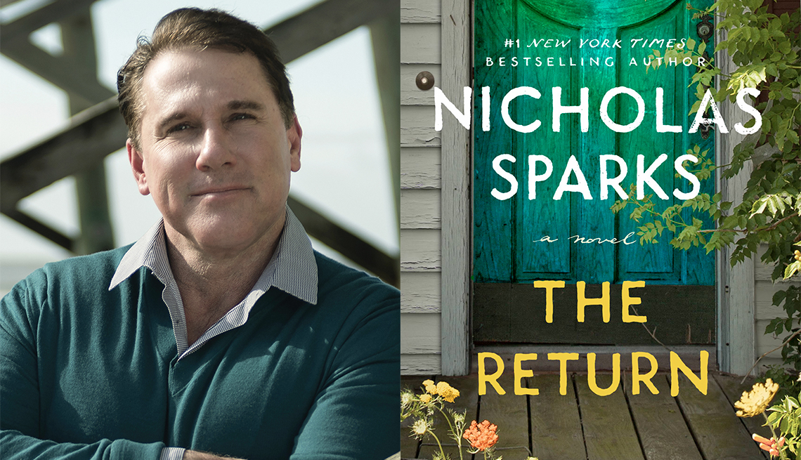 Nicholas Sparks, The Return book cover