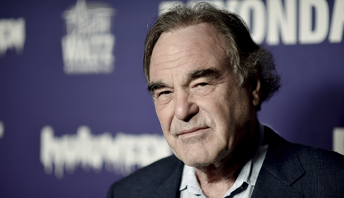 Oliver Stone at the Beyond Fest 25th Anniversary Screening of Natural Born Killers