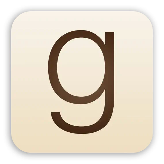 the goodreads app icon