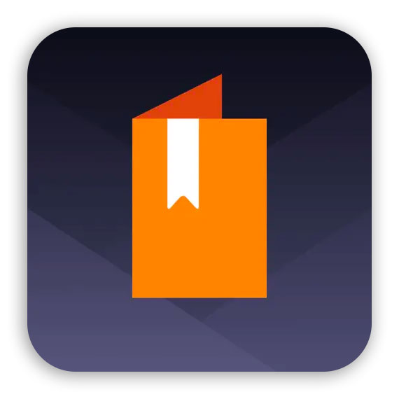 the bookshelf app icon