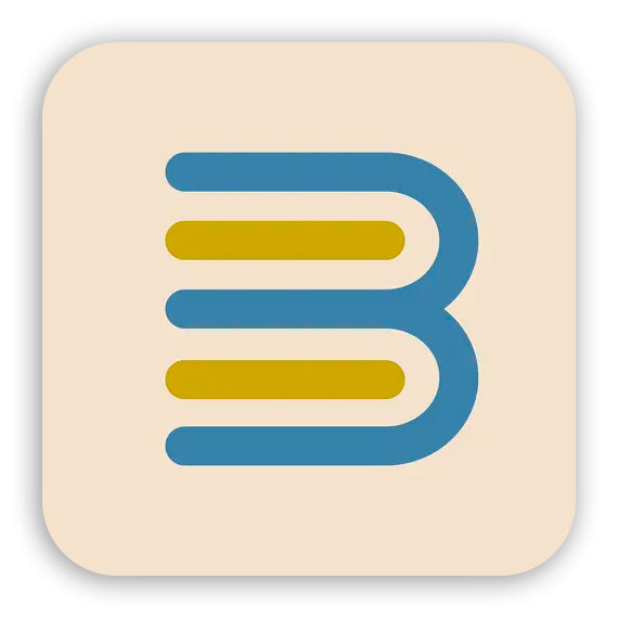 the bookmory app icon