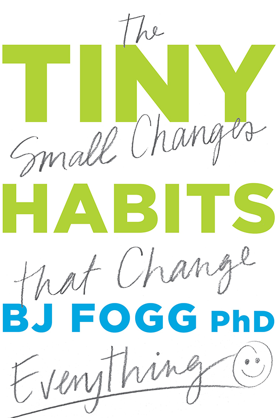 The Tiny Small Habits that Change Everything book cover