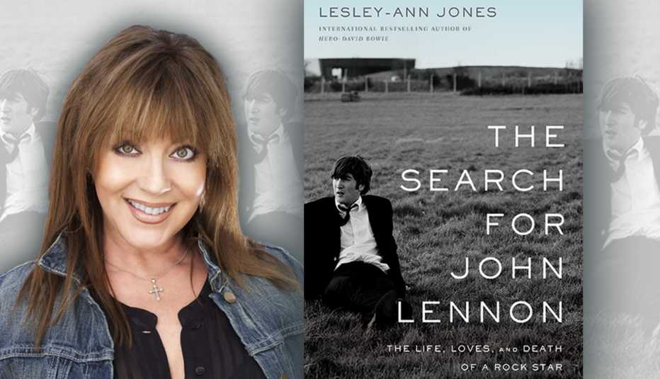 author lesley ann jones and her book the search for john lennon