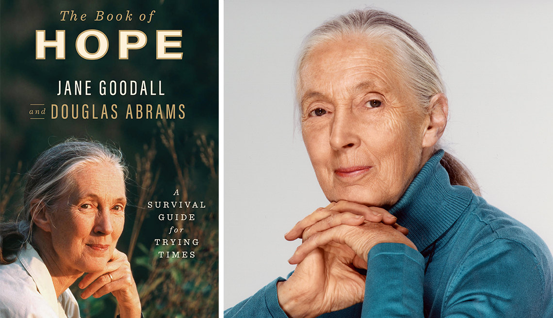 jane goodall and douglas abrams the book of hope