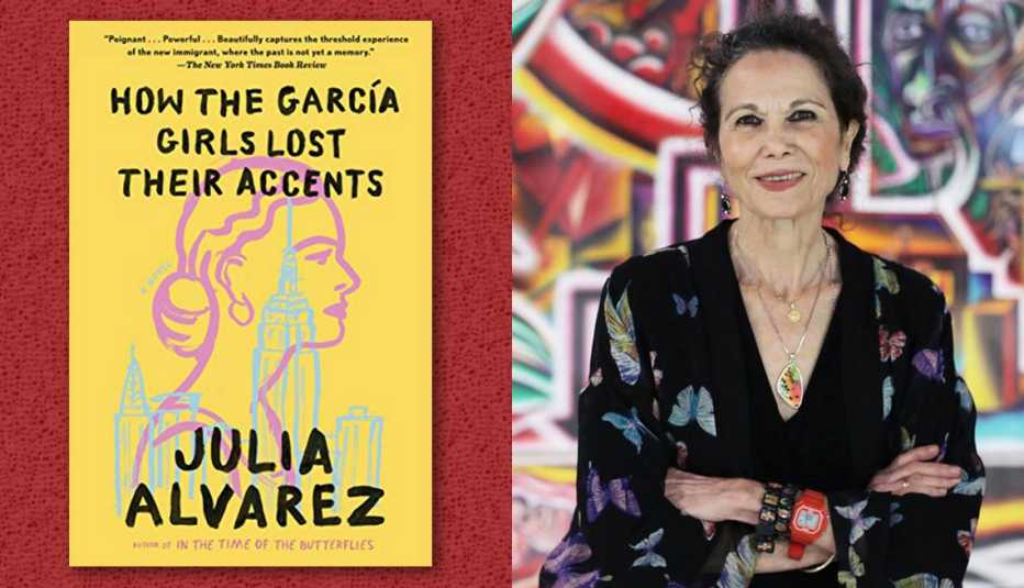 author julia alvarez and her book how the garcia girls lost their accents