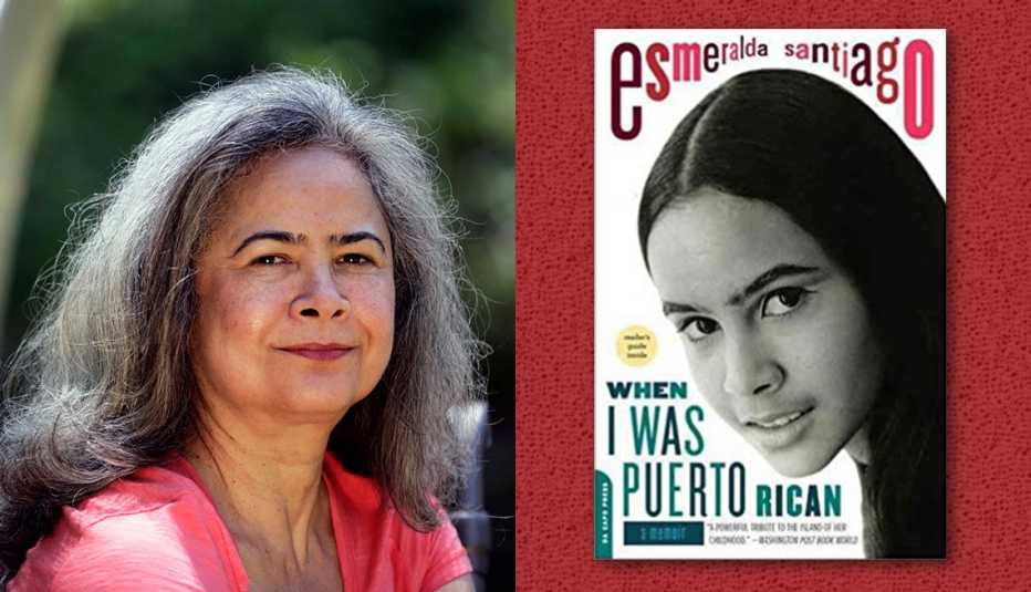 author esmerelda santiago and her book when i was puerto rican