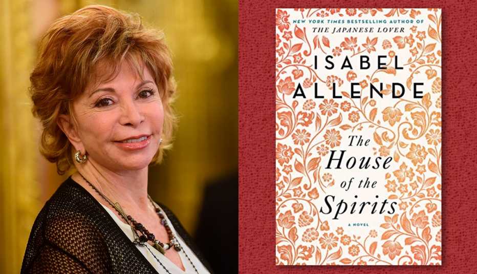 author isabel allende and her book house of the spirits
