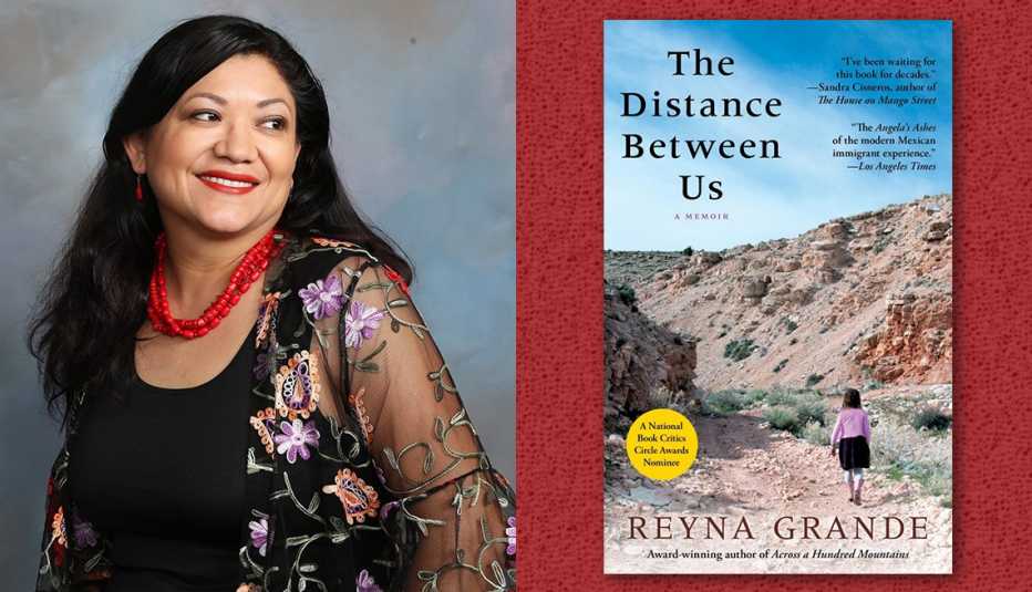 author reyna grande and her book the distance between us