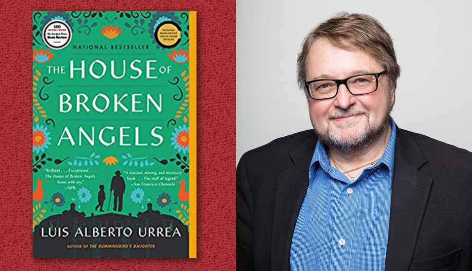 author luis alberto urrea and his book the house of broken angels
