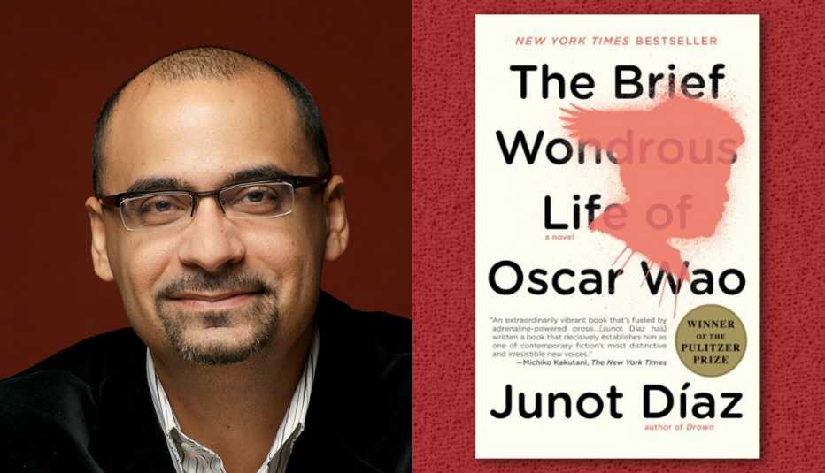 author junot diaz and his book the brief wondrous life of oscar wao