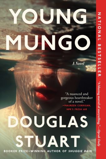 book cover young mungo by douglas stuart