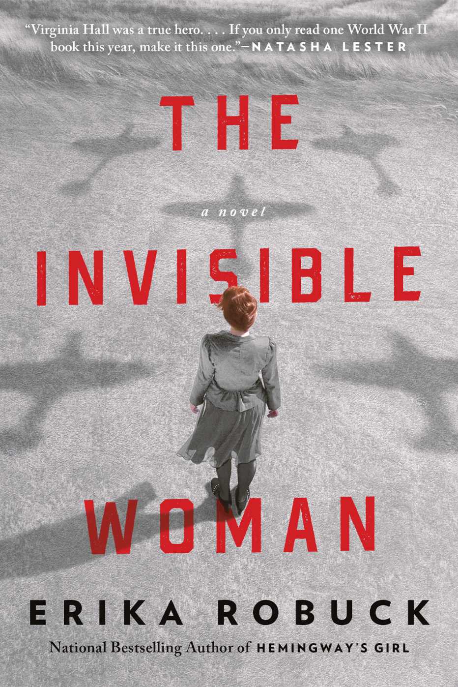 erika robuck the invisible woman
