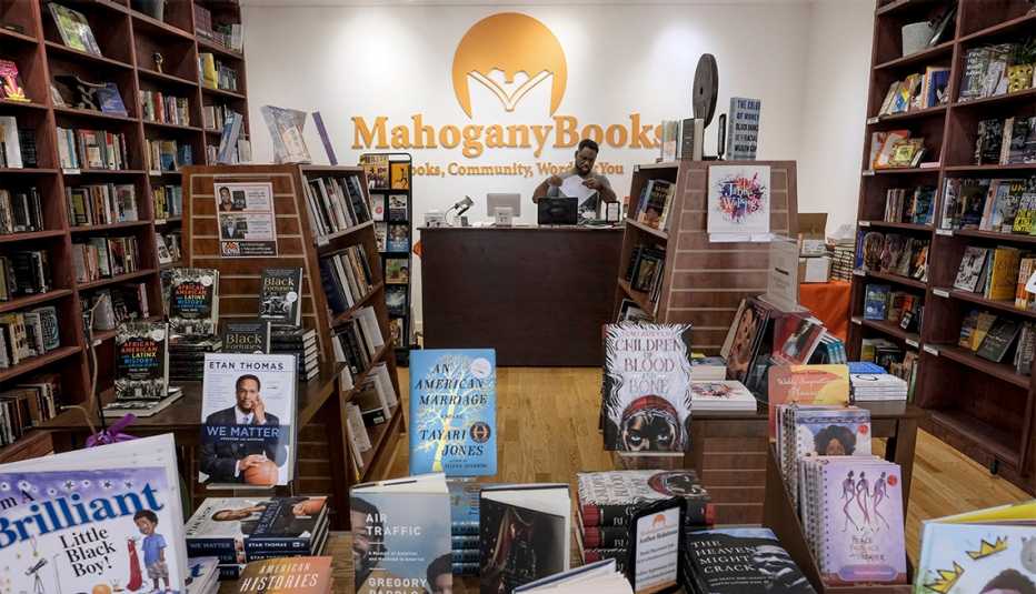 Mahogany Books in Washington, DC