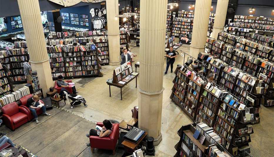 The Last Bookstore in Los Angeles, California 