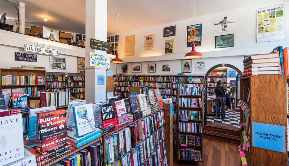City Lights Bookstore, San Francisco, California