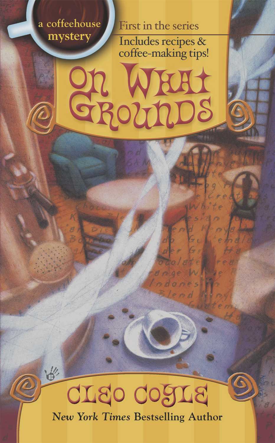on what grounds by cleo coyle