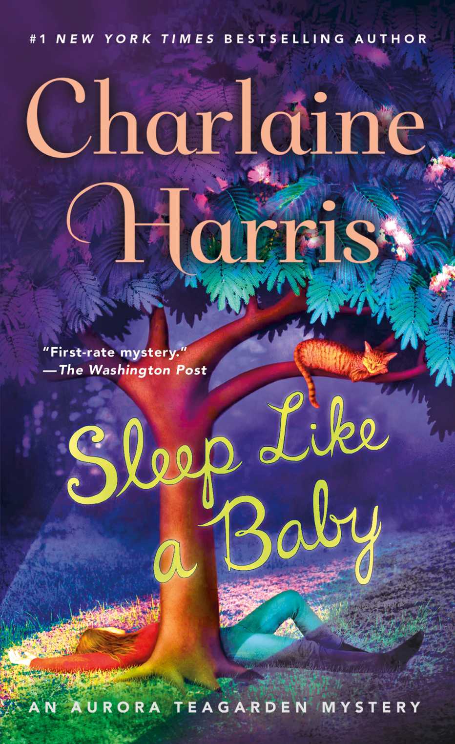 sleep like a baby by charlaine harris