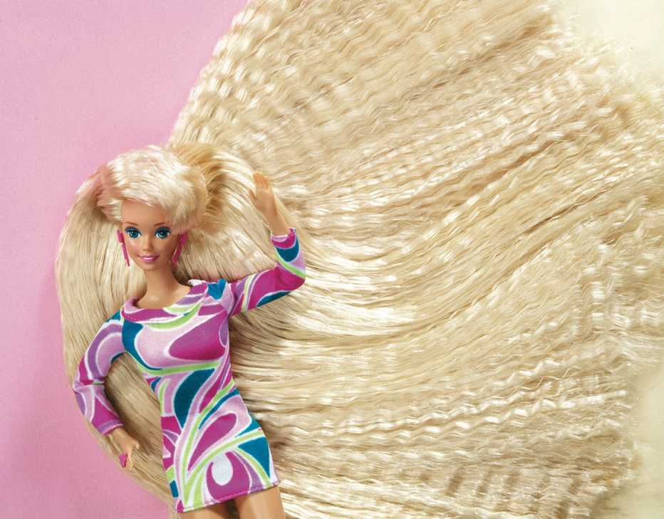 Totally Hair Barbie Doll