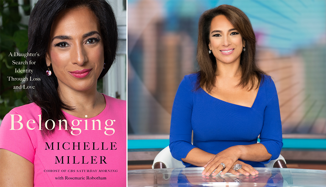 CBS news show host Michelle Miller and her memoir Belonging
