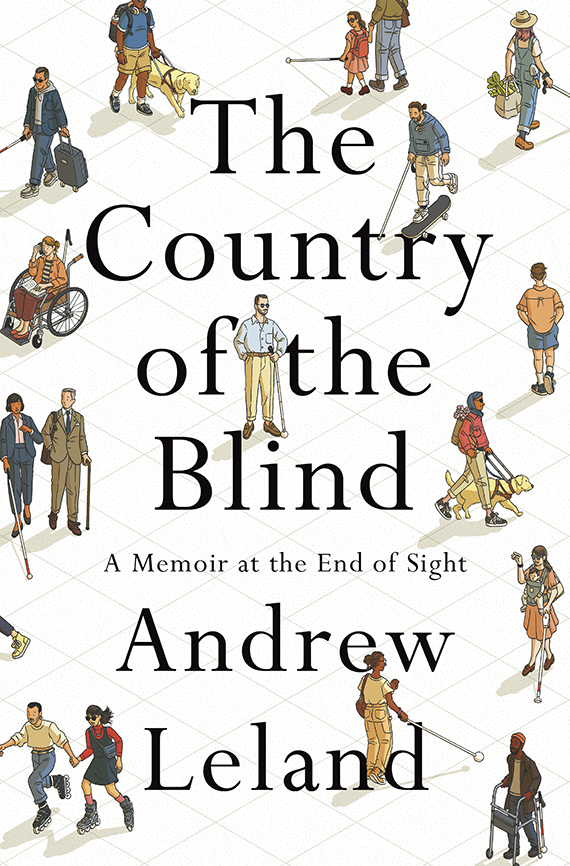 book cover the country of the blind by andrew leland