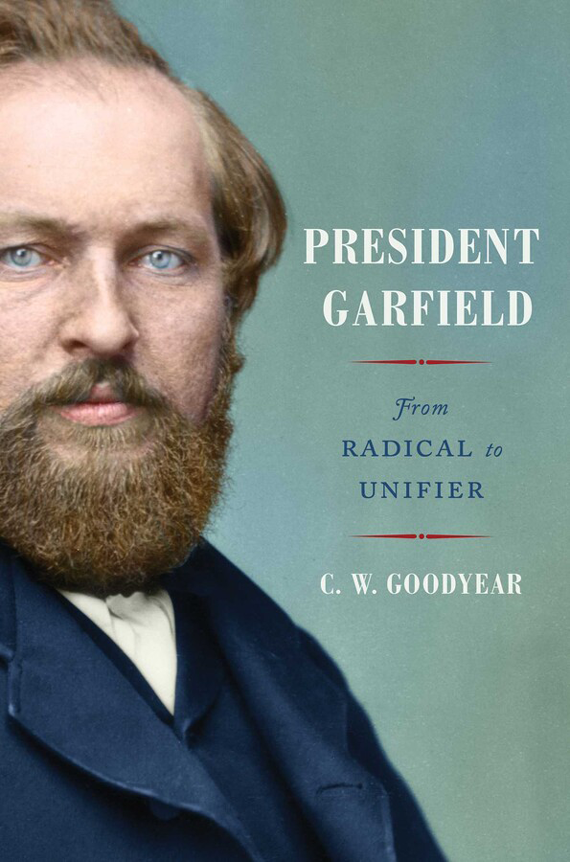 book cover president garfield by c w goodyear