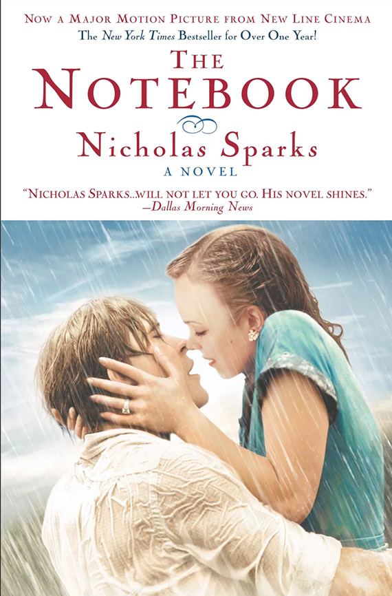 The Notebook book cover