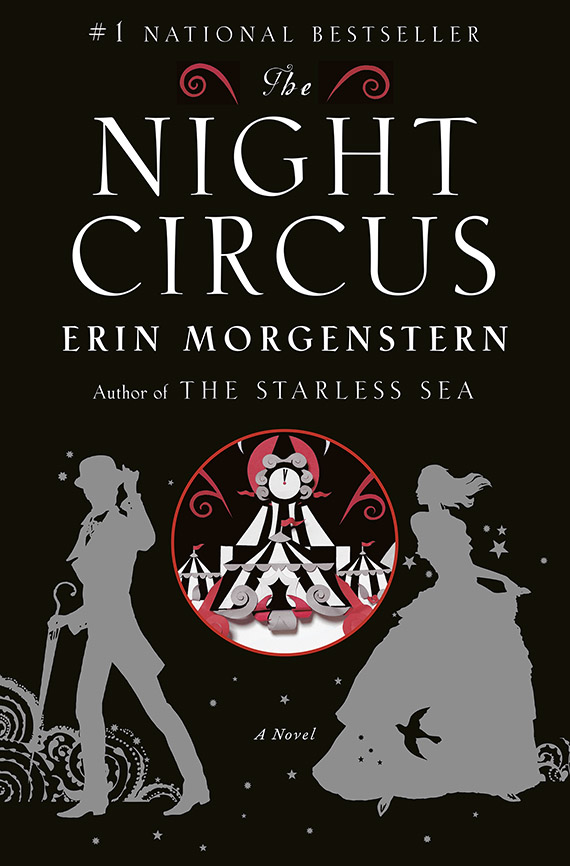 The Night Circus book cover