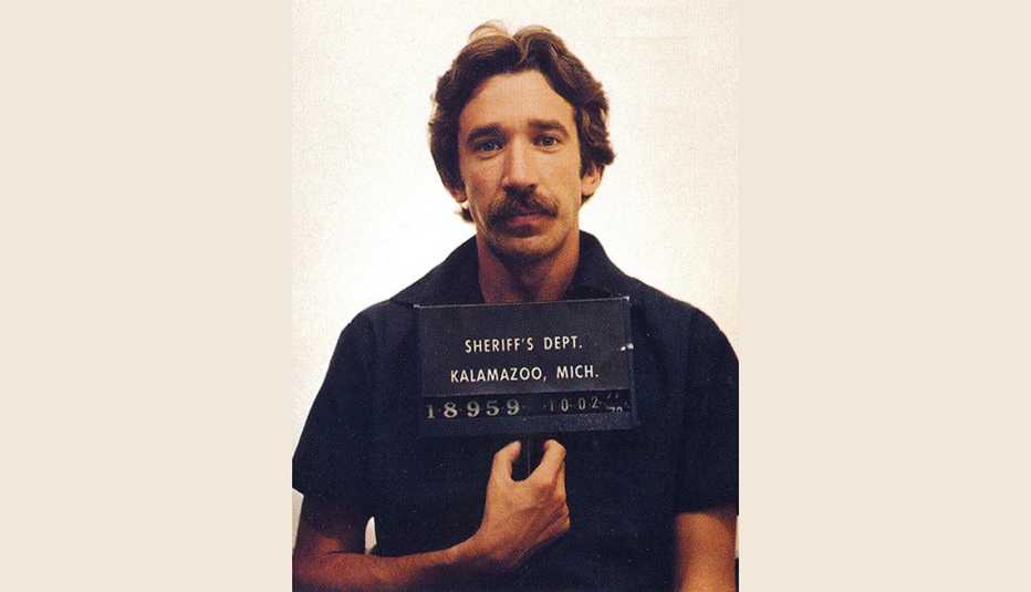 Tim Allen, Mug Shot, Name Sign, Famous People Who Hit Bottom - and Turned it Around