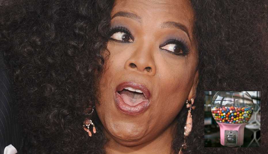 Television Personality Oprah Winfrey, AARP Entertainment, How Celebrities Face Their Worst Fears 