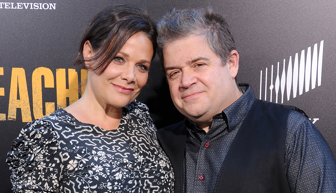 Patton Oswalt and Meredith Salenger are engaged