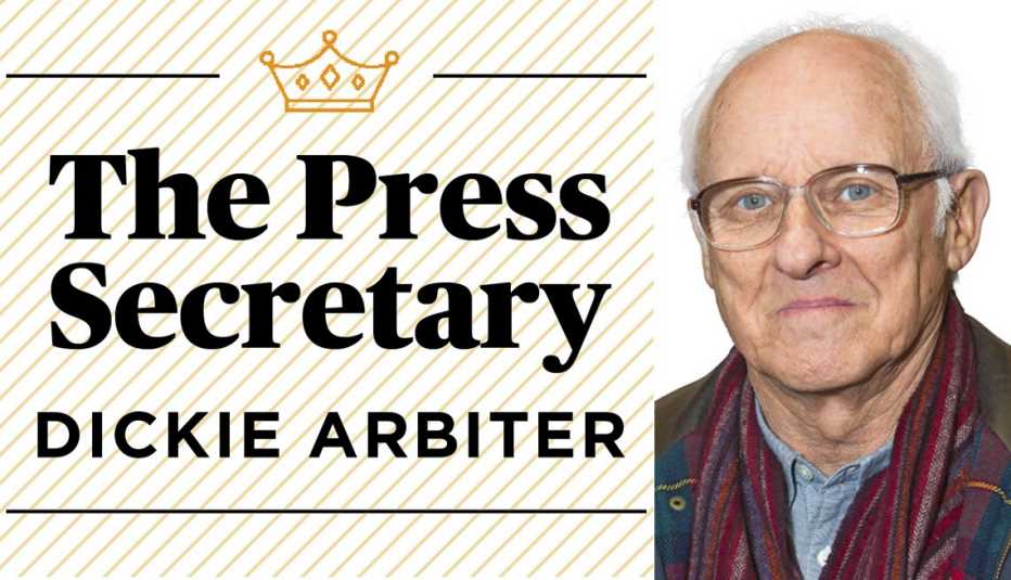 The Press Secretary, Dickie Arbiter