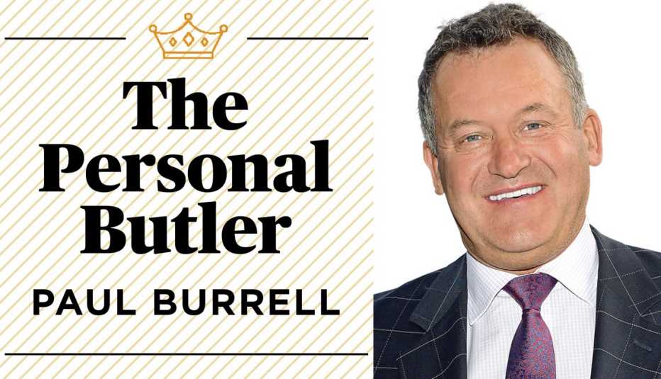 The Personal Butler, Paul Burrell