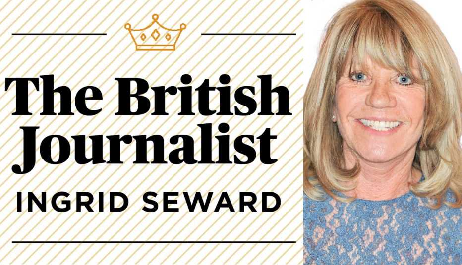 The British Journalist, Ingrid Seward