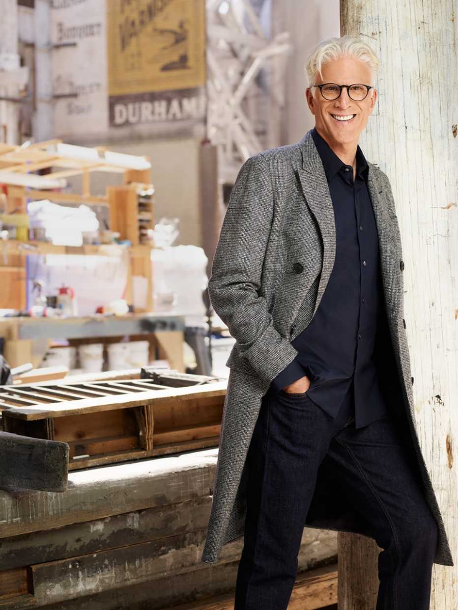 Ted Danson photographed on Friday, July 28th in Los Angeles, CA.
