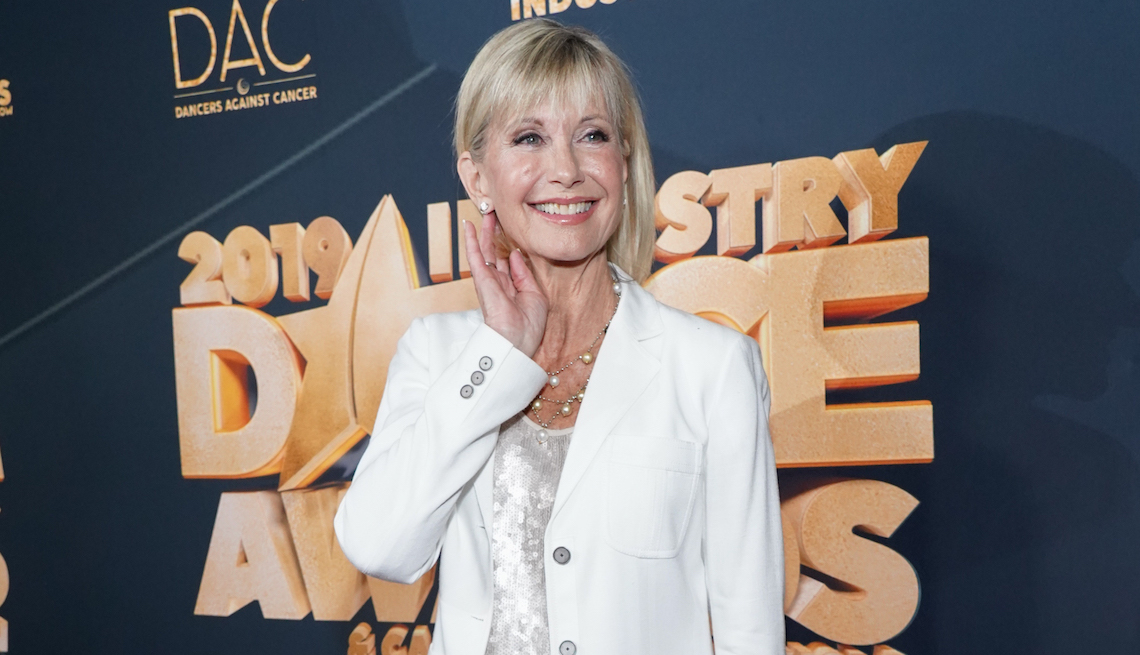 Olivia Newton-John attends the 2019 Industry Dance Awards at Avalon Hollywood on August 14, 2019 in Los Angeles, California.