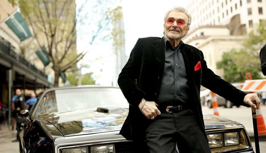 Actor Burt Reynolds attends the screening of "The Bandit" during the 2016 SXSW Music, Film + Interactive Festival at Paramount Theatre on March 12, 2016 in Austin, Texas.