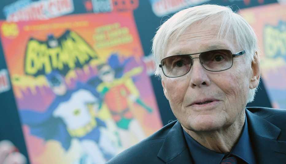Actor Adam West attends the Batman: Return of the Caped Crusaders Press Room at New York Comic-Con - Day 1 at Jacob Javits Center on October 6, 2016 in New York City.