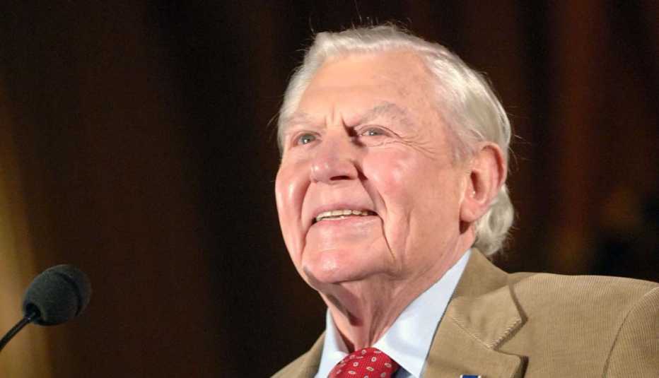 Andy Griffith during GRAMMY Salute to Gospel Music at Millennium Biltmore Hotel in Los Angeles, California, United States.