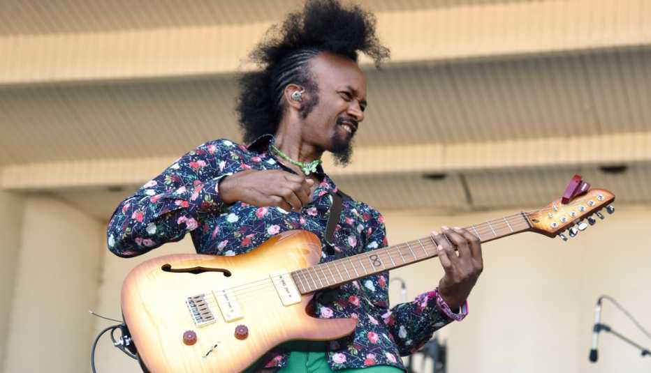 Fantastic Negrito performs during 2019 Lollapalooza day three at Grant Park 