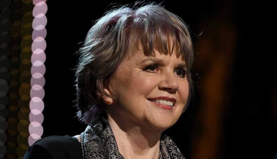 Singer Linda Ronstadt