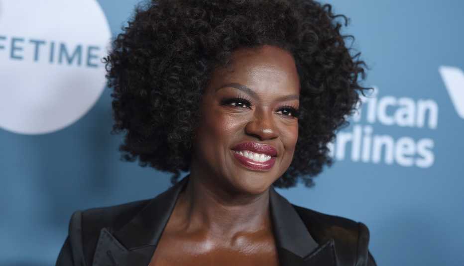 Viola Davis arrives at The Hollywood Reporter's Women in Entertainment Breakfast at Milk Studios on Wednesday, Dec. 5, 2018, in Los Angeles.