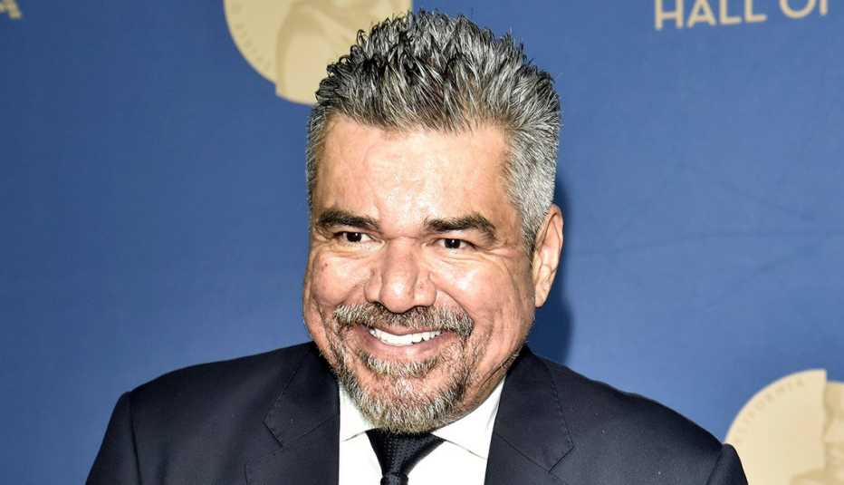 Actor and comedian George Lopez