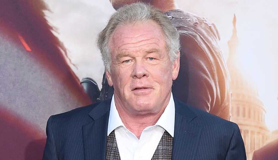 Nick Nolte at the Los Angeles Premiere of the film Angel Has Fallen