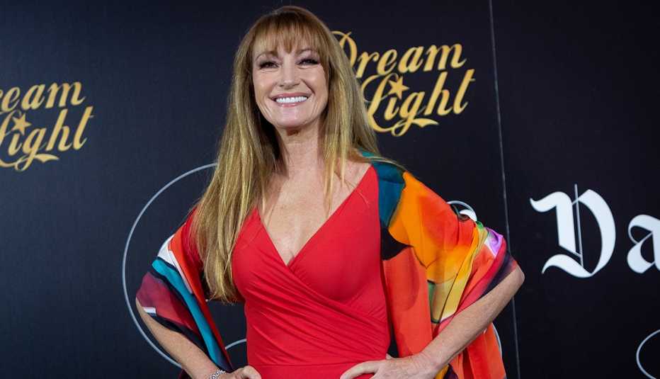 Actress Jane Seymour attends Glow and Darkness photocall