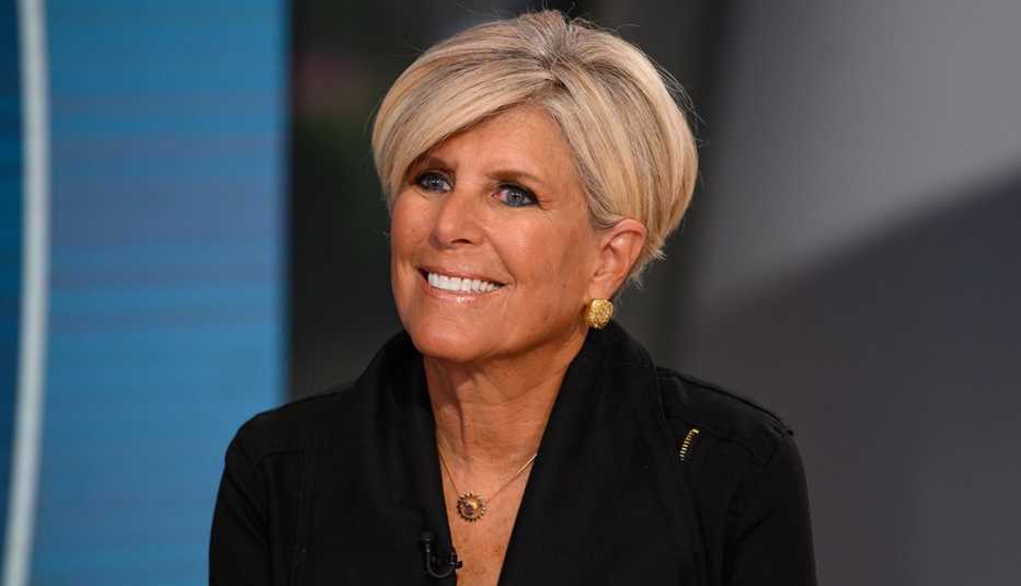 suze orman on television