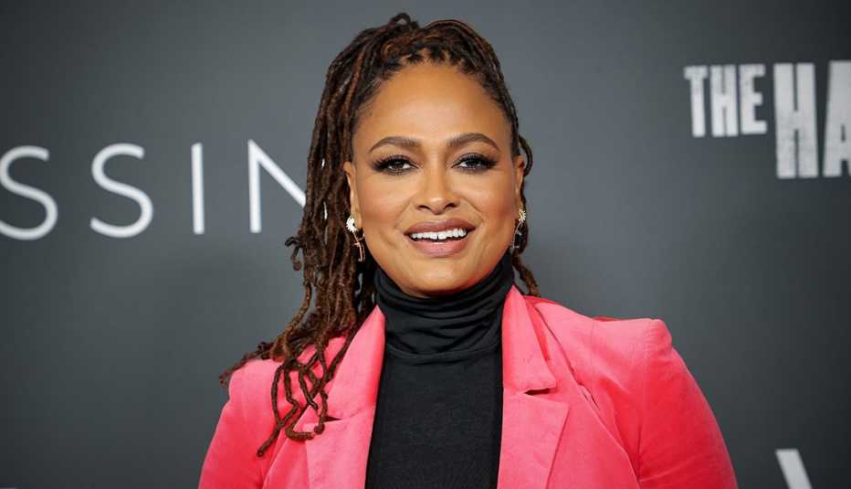 Ava DuVernay poses for a photo at the 4th Annual Celebration of Black Cinema and Television