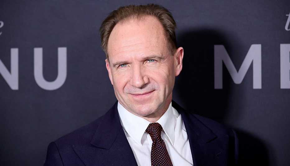 Actor Ralph Fiennes attends The Menu New York Premiere