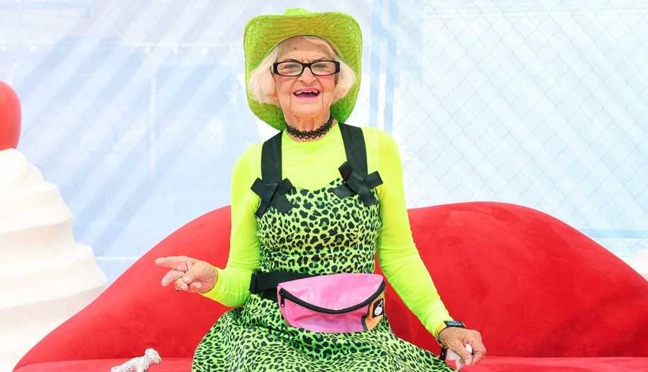 Baddiewinkle at Jack's Playground during the 2019 Life is Beautiful Music and Art Festival