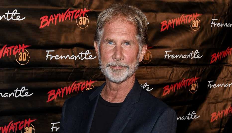 Actor Parker Stevenson at the 30th Anniversary of Baywatch at the Viceroy Hotel in Santa Monica, California